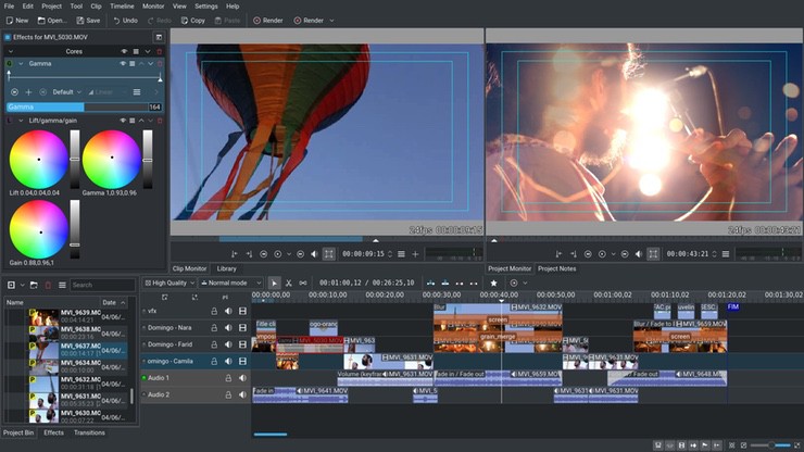 free trial video editing software for mac